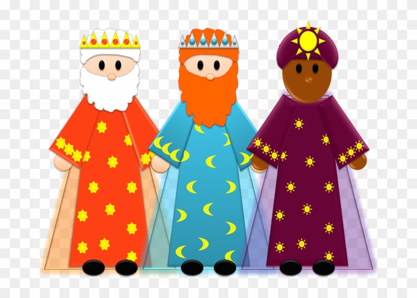 Reyes Magos Png - Tres Reyes Magos Png Clipart