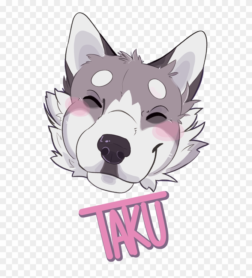 Sugoi Blushu Akita - Cartoon Clipart #3619170