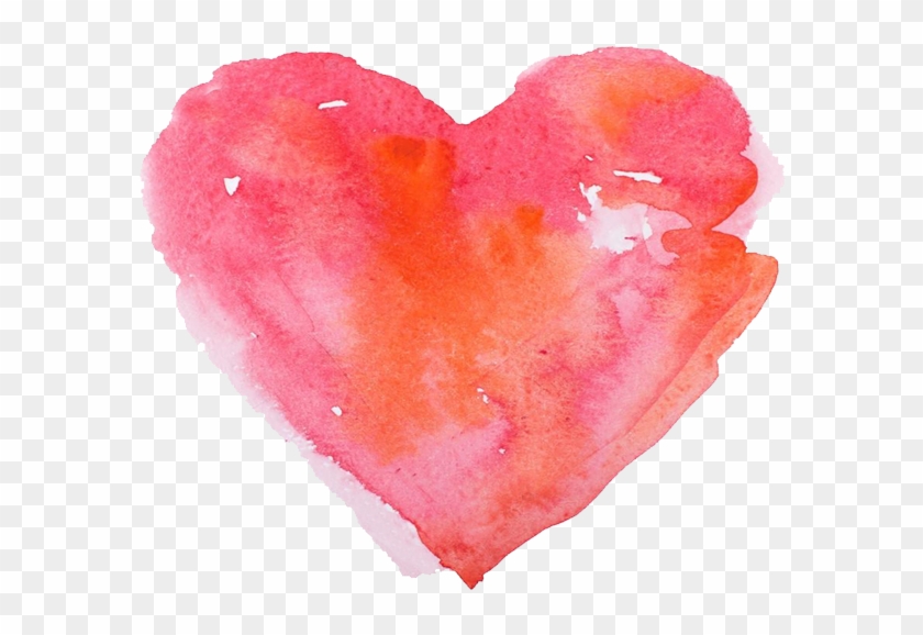 Corazon Logo - Watercolor Paint Clipart