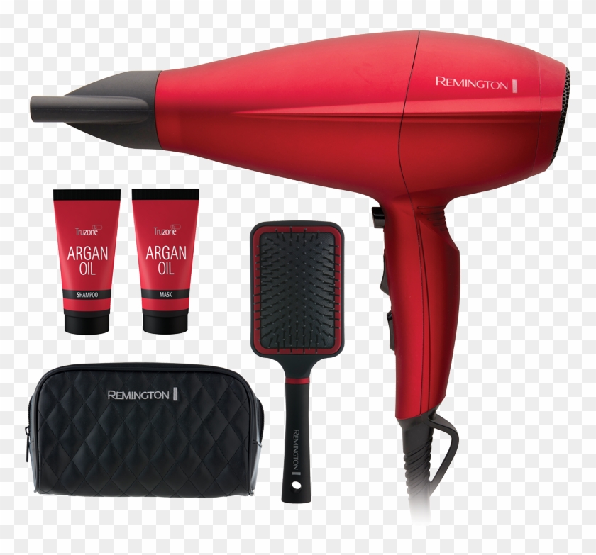 Remington Red Hair Dryer Clipart #3619270