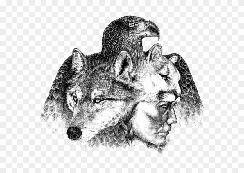 Native Sketches Clipart #3619443