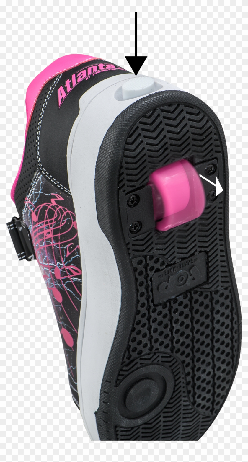 Atlanta By Heelys, Blk/pink ,&quot - Backpack Clipart