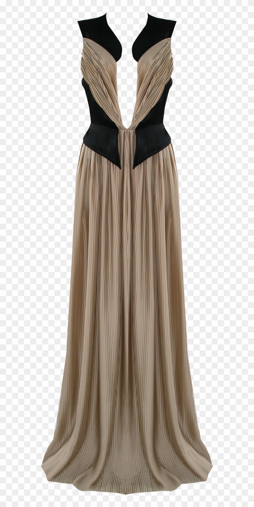 Vestidos Largos Png - Gown Clipart #3619530