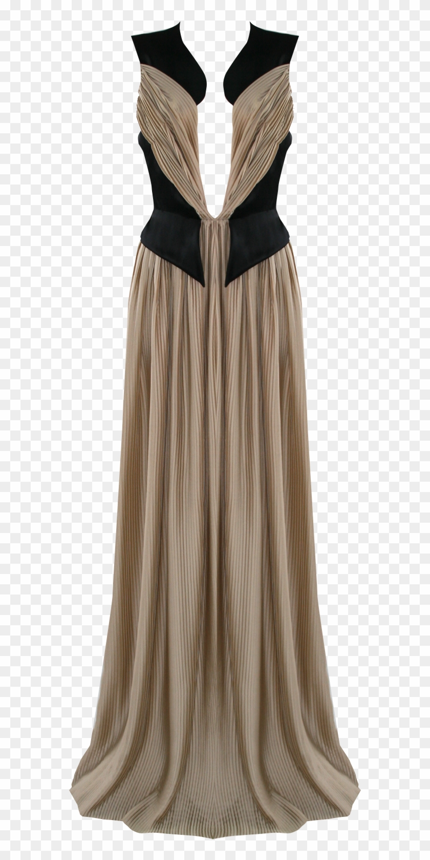 Vestidos Largos Png - Gown Clipart