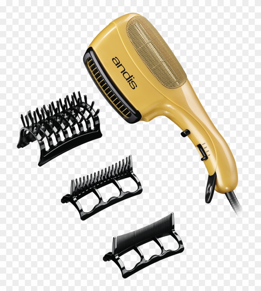 Andis Ceramic Ionic Styler 1875w Hair Dryer Clipart