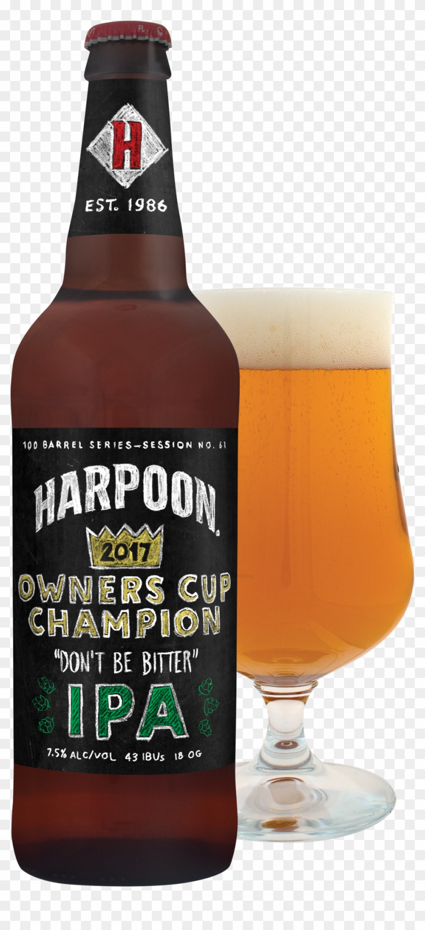 Harpoon 100 Barrel Series - Ale Clipart
