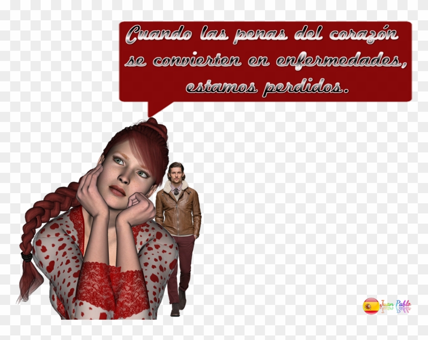Frase Fondo Transparente - Girl Clipart