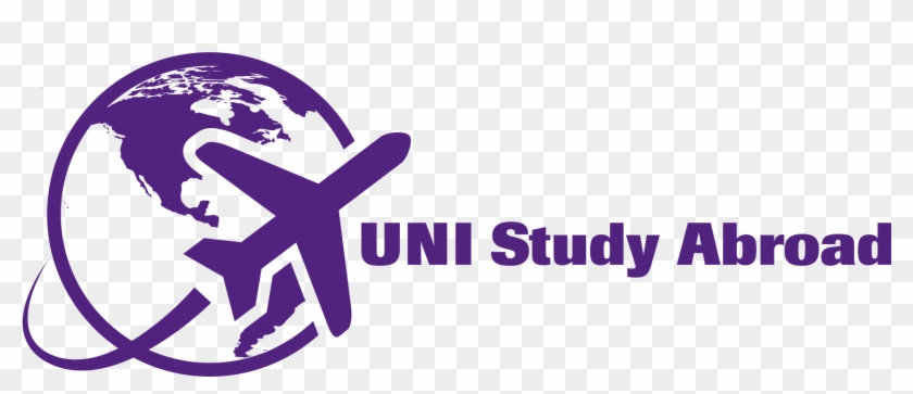 Uni Study Abroad Center - Study Abroad Logo Clipart #3619628