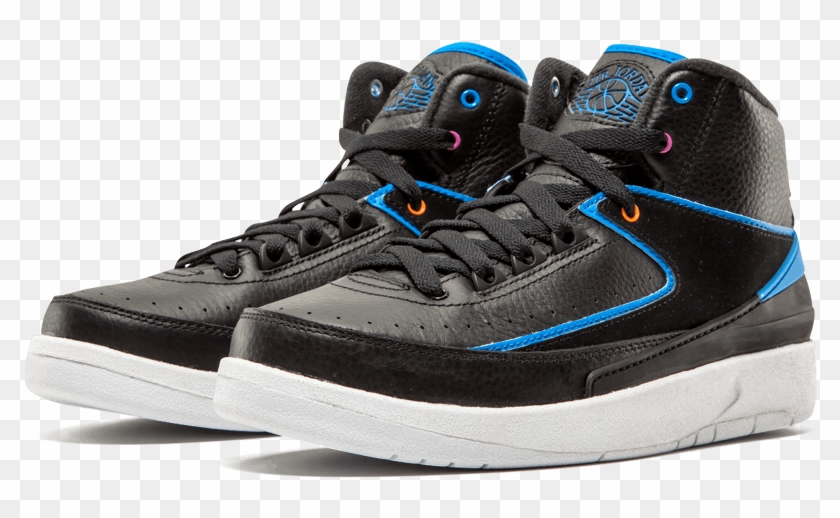 Nike Jordan Kids Air Jordan 2 Retro Bg Basketball Shoe - Sneakers Clipart #3619655