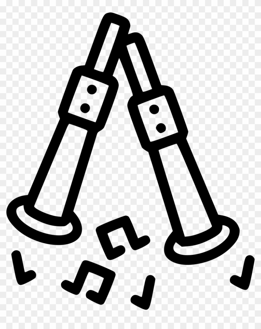 Ceilidh Music Procession Christmas Christian Church Clipart