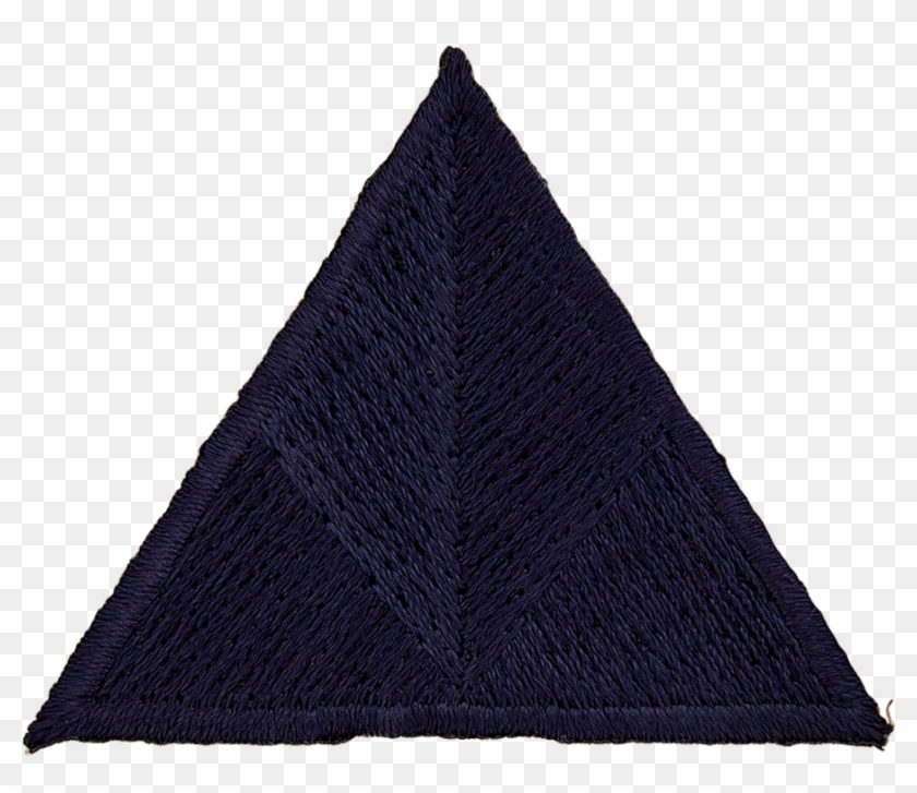 Motif Navy Triangle Article - Triangle Clipart