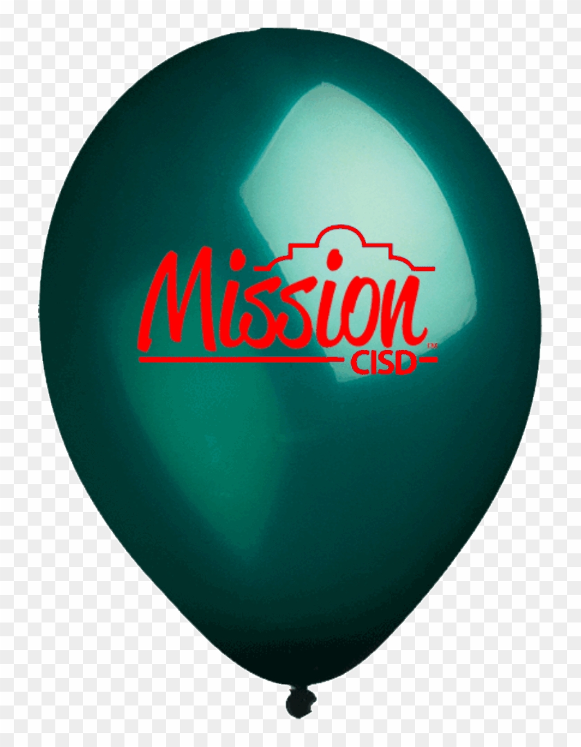 14" Custom Printed Crystal Color Decorator Latex Balloons - Balloon Clipart #3619990
