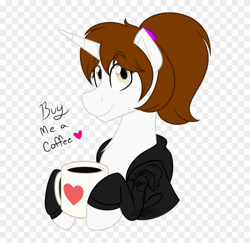 Yogfan, Bust, Coffee, Coffee Mug, Mug, Oc, Oc - Cartoon Clipart #3619991