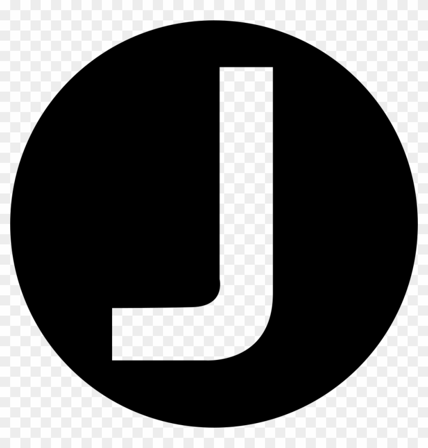 J Capital Letter In A Circle Comments - J In A Circle Clipart