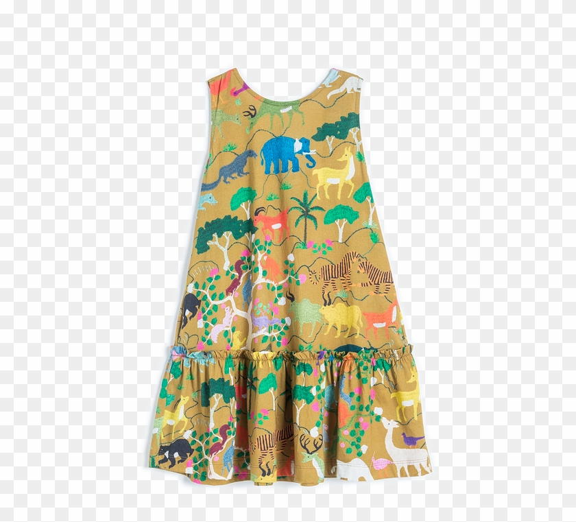 Vestido Malha Ling - Pattern Clipart #3620055