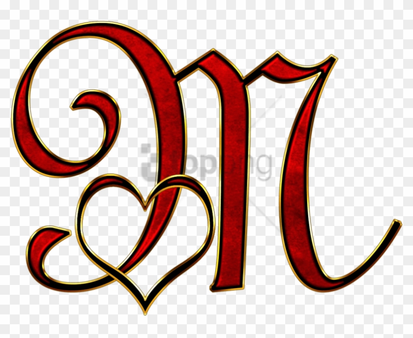 Free Png Valentine Capital Letter M Png Image With - Letter M Transparent Png Clipart