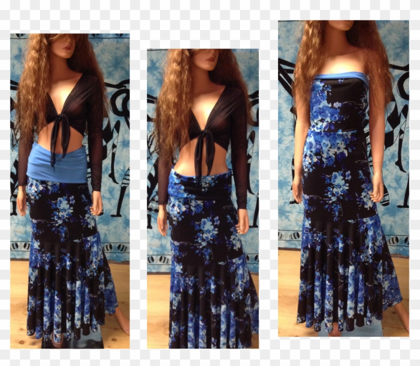 Vestidos Y Faldas Flamencas- Flamenco Dresses And Skirts - A-line Clipart