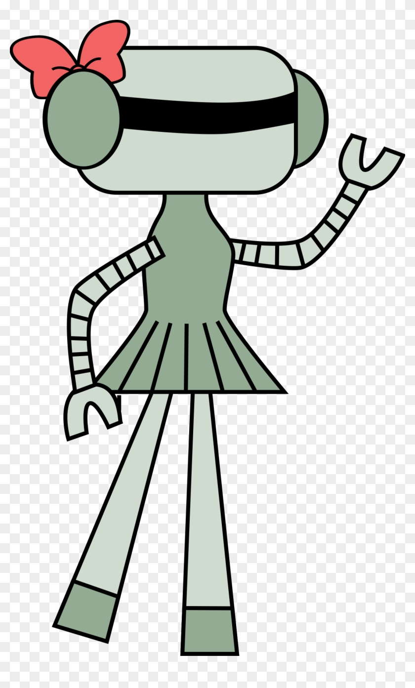 Political Flavors Feminist Coffee Hour Episode Five - Robot Girl Clip Art - Png Download