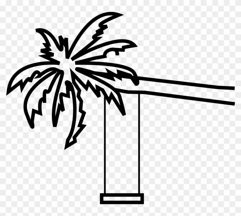 Ko Phangan Tree Swing Clipart #3620299