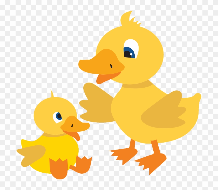 Pdsaadmin In - Cartoon Duck Swimming Transparent Clipart #3620494