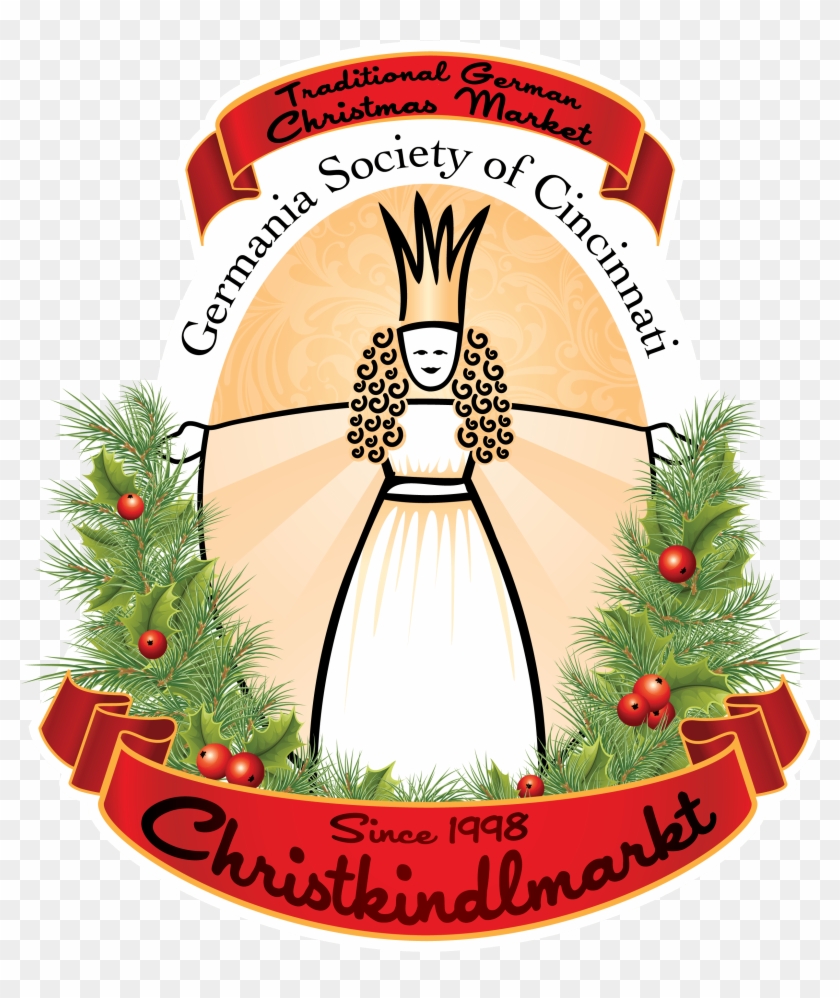 Germania Society Of Cincinnati - Christmas Decoration Clipart #3620525