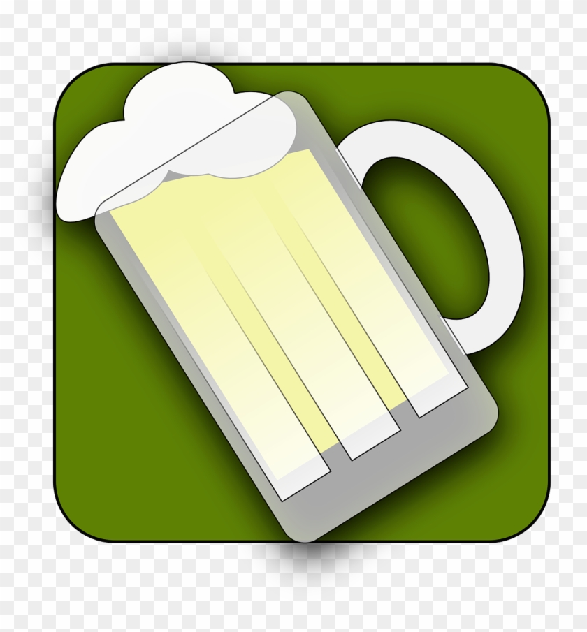 Beer Cup Mug Beverage Pub Png Image - Beer Icon Clipart #3620526
