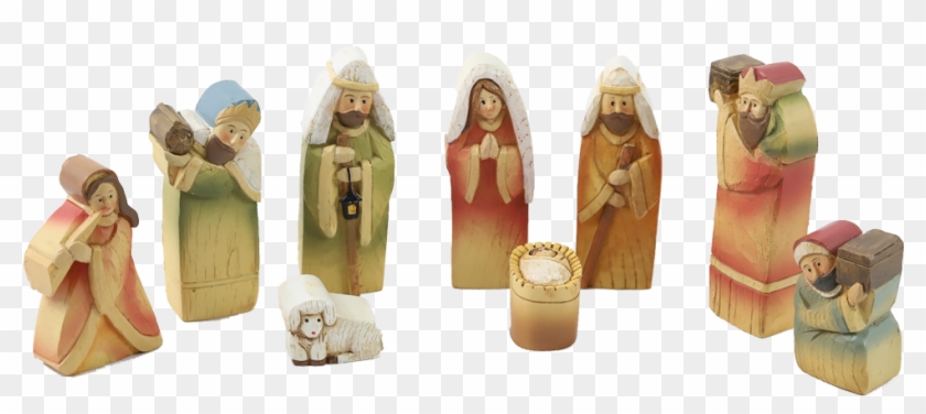 Celebrating A Christ-centered Christmas - Figurine Clipart #3620558