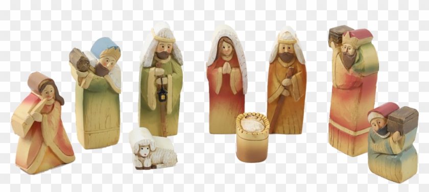 Celebrating A Christ-centered Christmas - Figurine Clipart