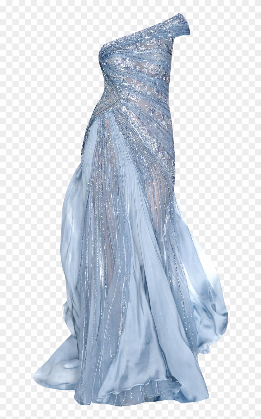 elsa inspired gown
