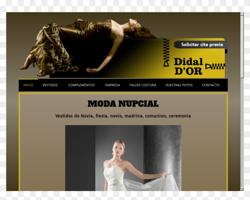 Vestidos De Fiesta Didal D'or Competitors, Revenue - Gown Clipart #3620660