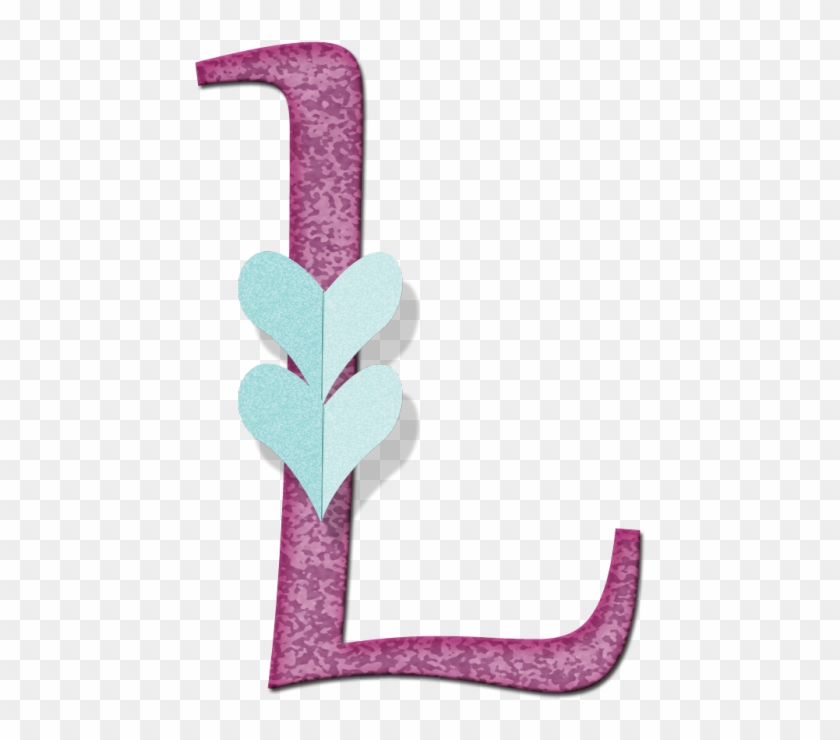 La Letra L Bonita - Letra L Bonita Para Imprimir Clipart