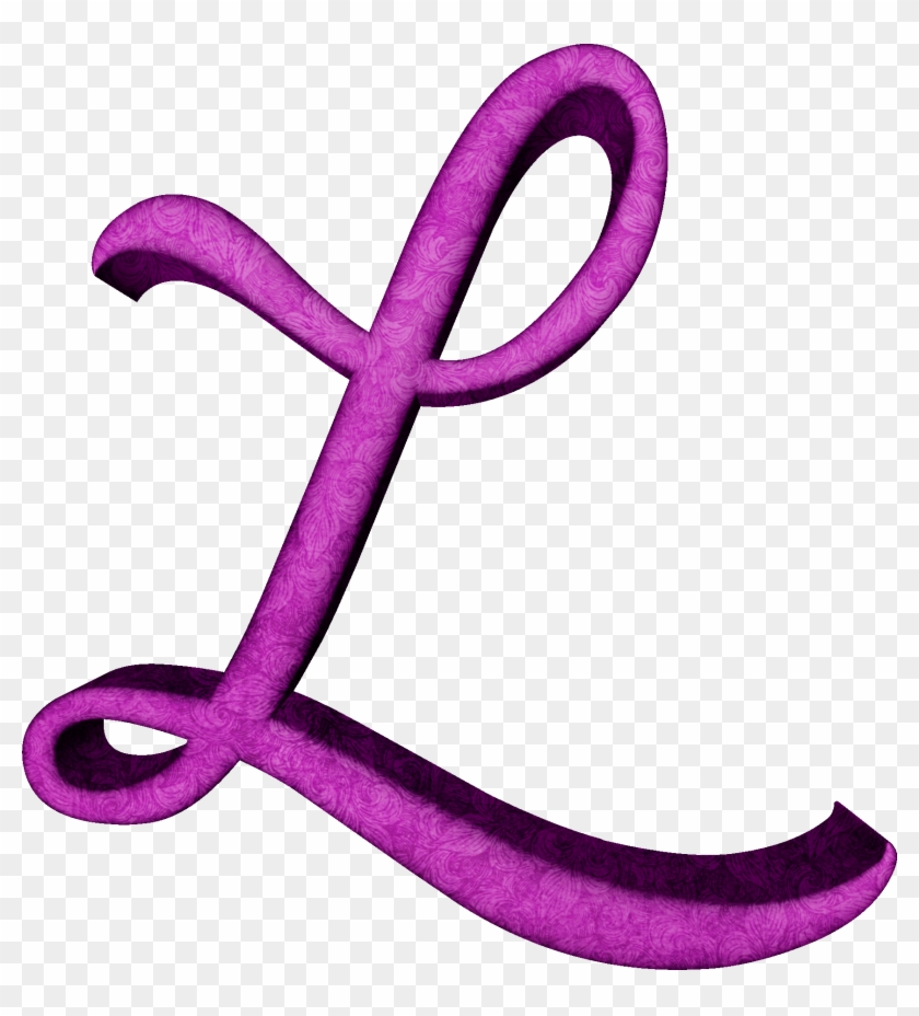 L Letter Vector Free Png Hd Image - Modelo De La Letra L Clipart #3620882