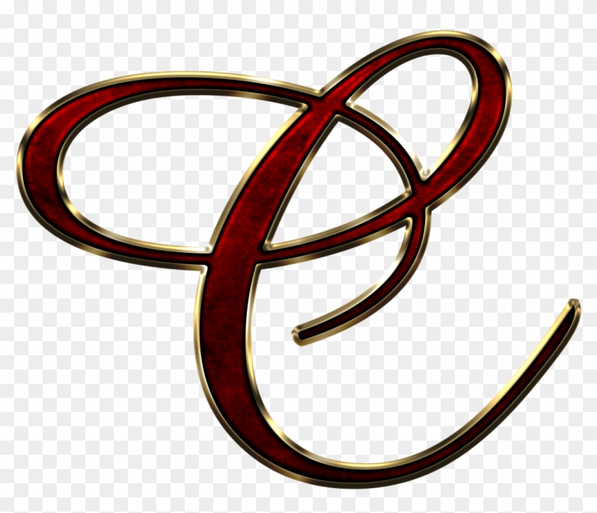Capital Letter C Red - Credo Reference Clipart