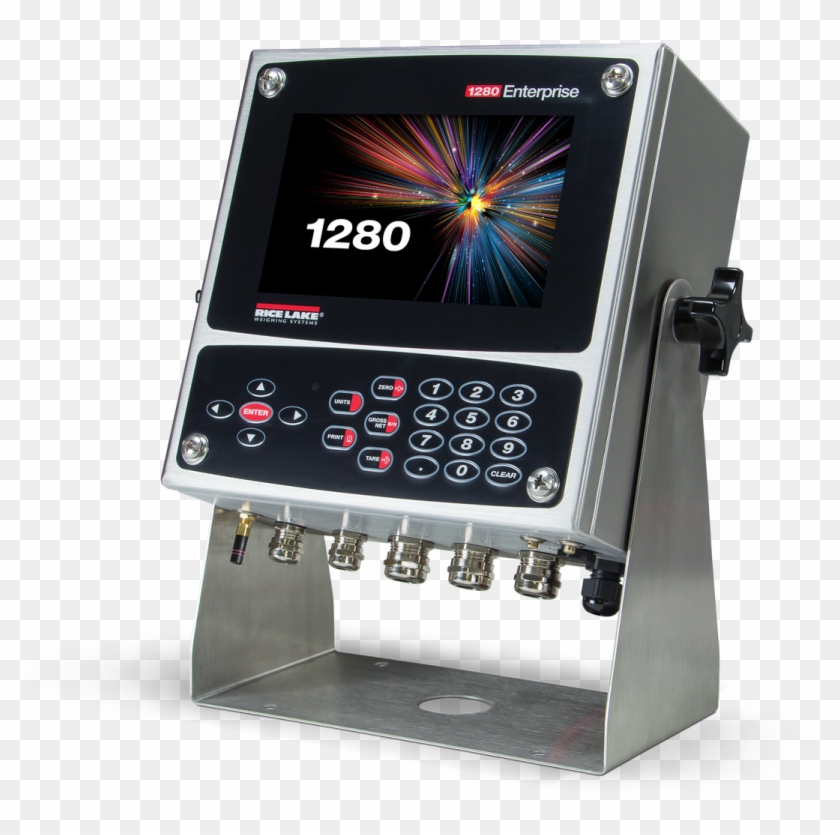 Rice Lake, 171427, 1280 Single Scale Card Indicator - Rice Lake 1280 Clipart