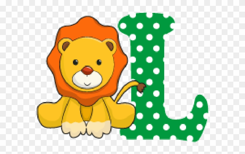 Letra-l - Cartoon Clipart #3621032