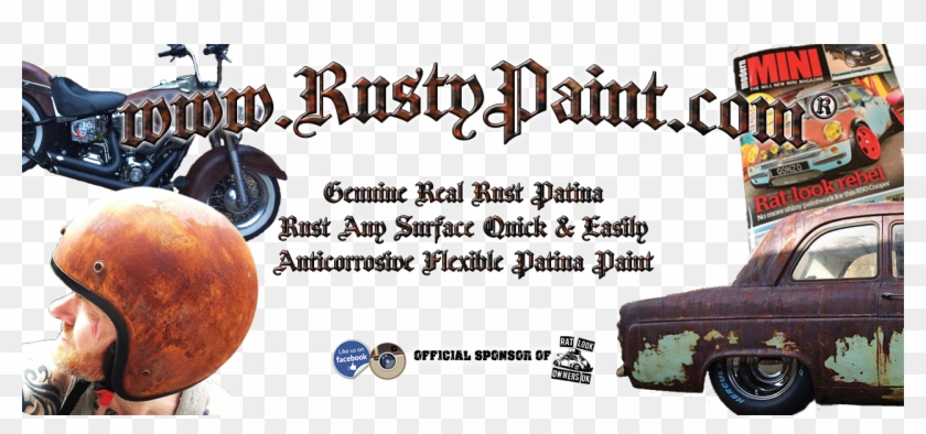 Rustypaint Clipart