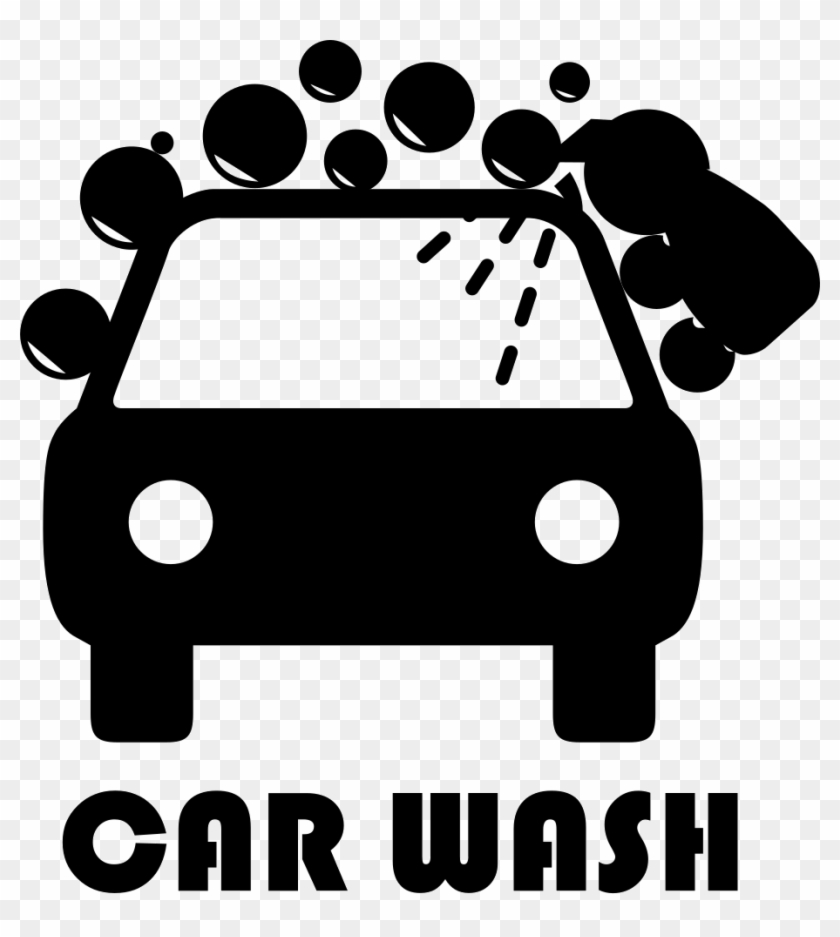 Car Wash Svg Png Icon Free Download - Car Wash Vector Icon Clipart