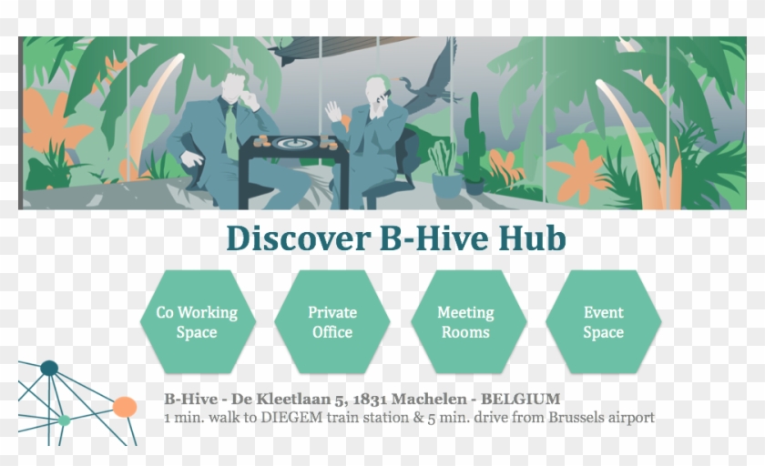 B-hive Europe - Tree Clipart