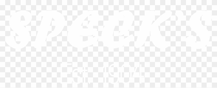 Welcome To Speck's - Graphic Design Clipart #3621192