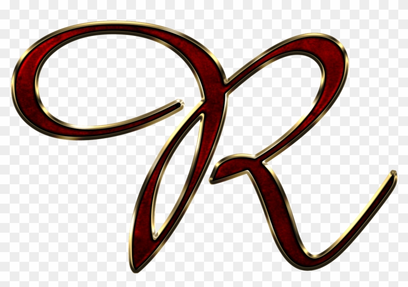 Capital Letter R Red - Letter Clipart