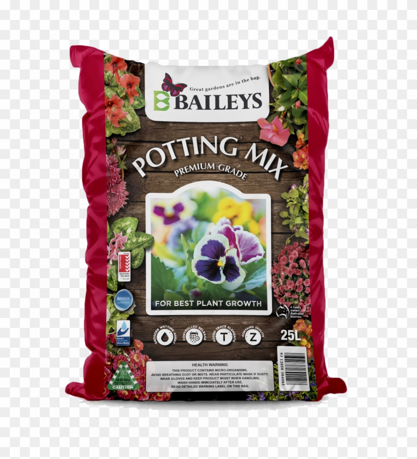 Baileys Premium Potting Mix - Baileys Fertiliser Clipart #3621282