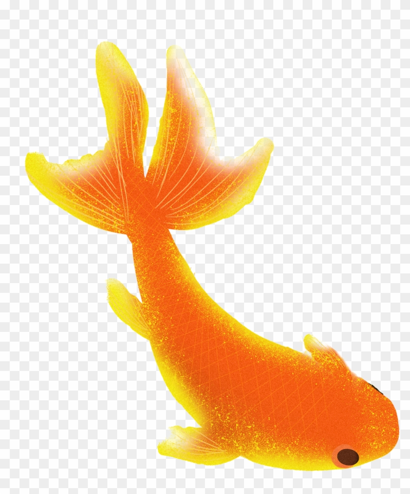 Chinese Style Creative Transshipment Koi Carp Png And - Koi Clipart #3621315