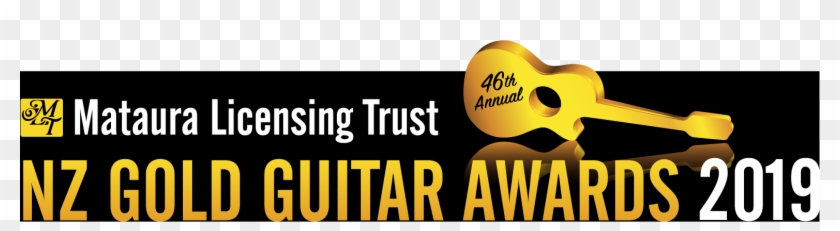 Nz Gold Guitar Awards Logo - Graphic Design Clipart