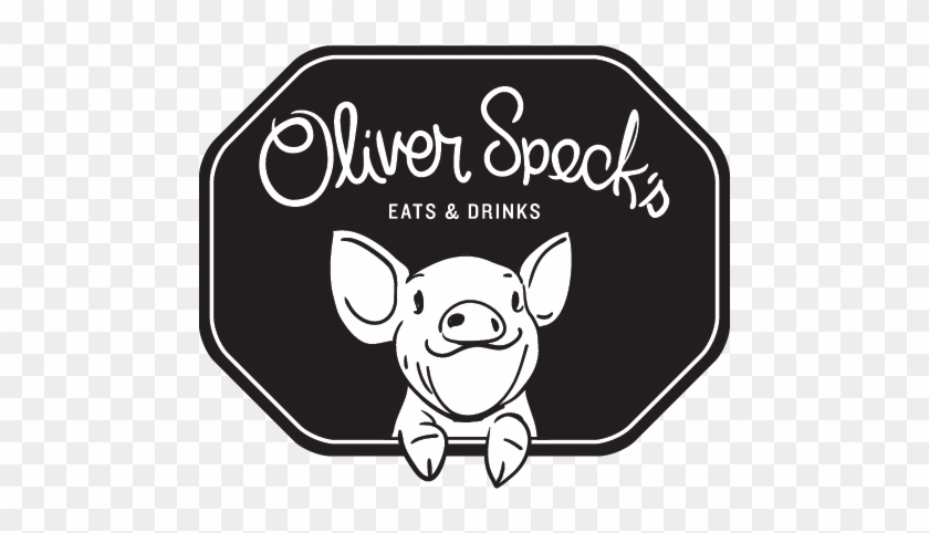 Art Hanging Out At Oliver Specks - Pig Meat Restaurant Logo Clipart