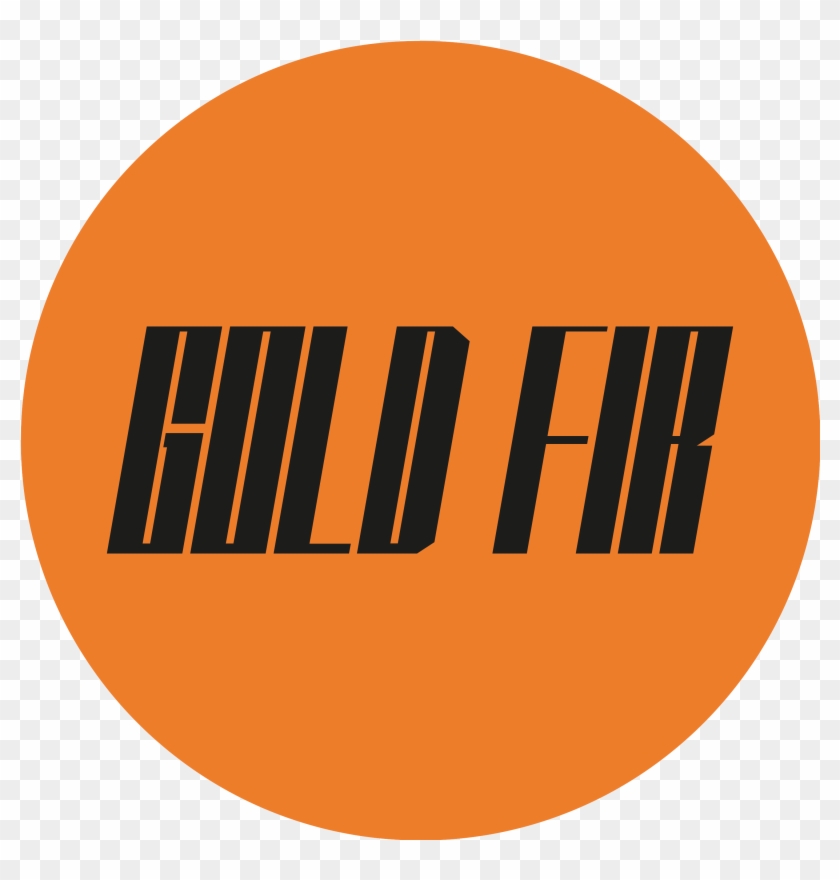 Gold Fir - Circle Clipart