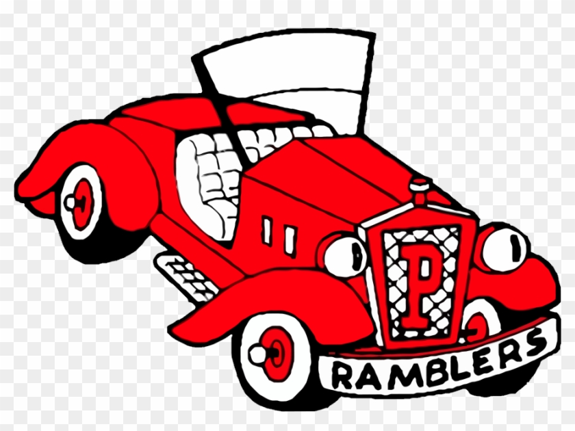 Perry Team Home Ramblers Sports - Perry High School Ramblers Clipart