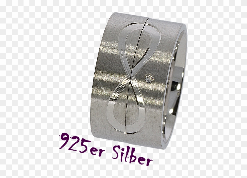 2 Silver Wedding Rings Couple Rings With 3 Cubic Zirconia - Titanium Ring Clipart