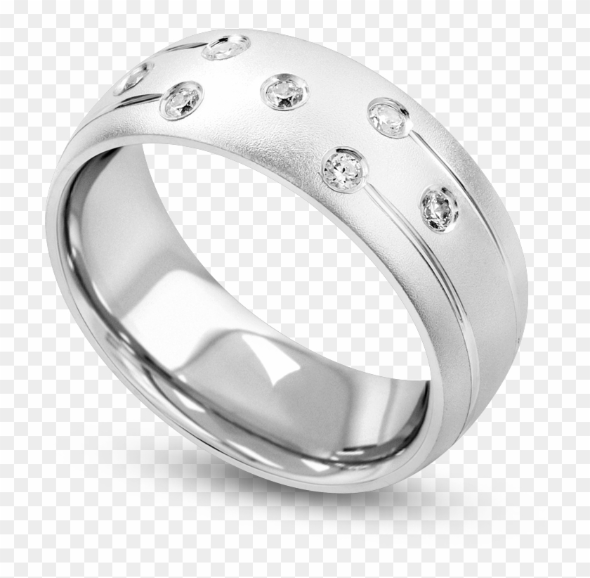 Standard View Of Wbdz192 In White Metal - Metal Clipart