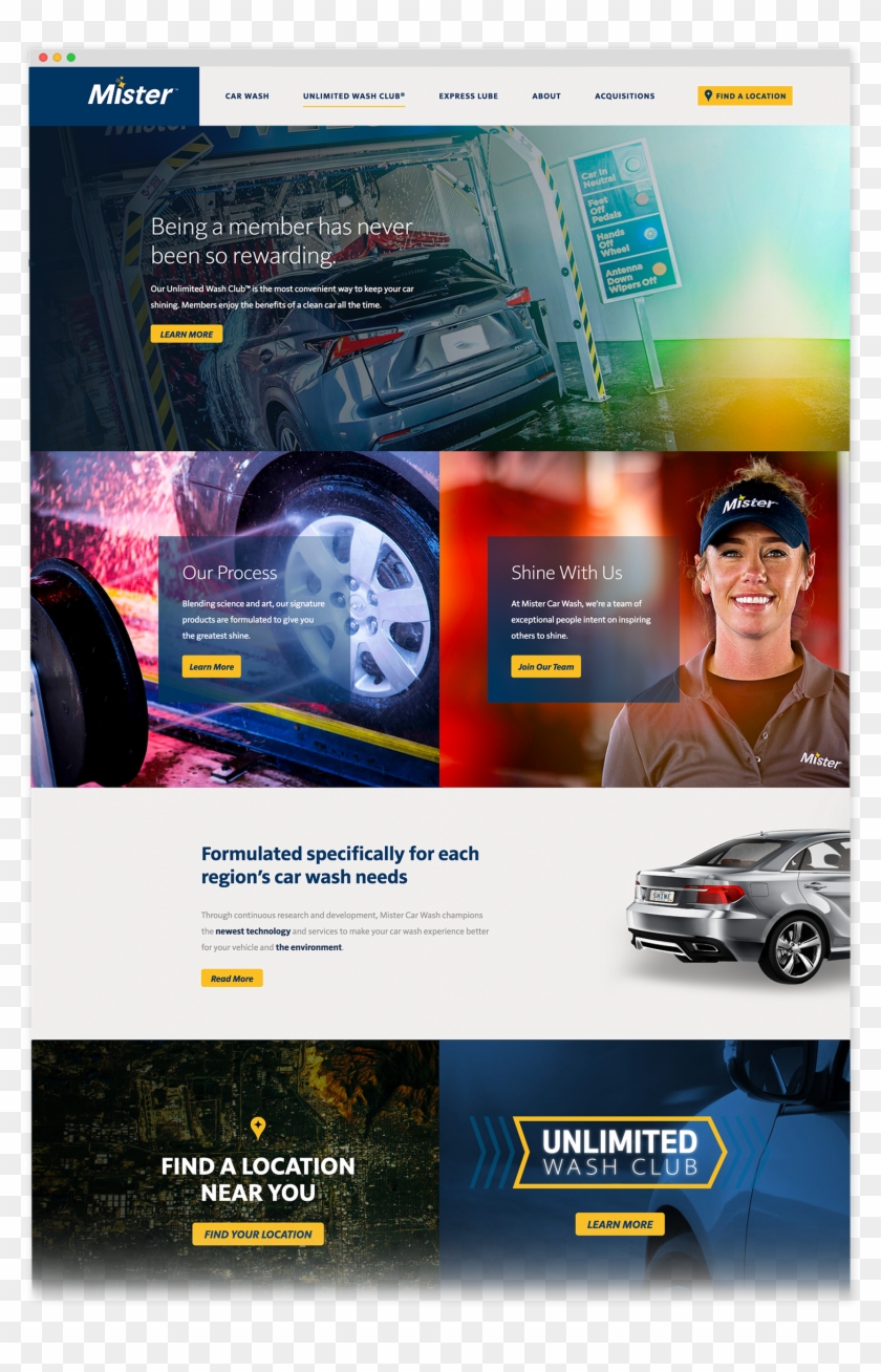 Unlimited Wash Club - Online Advertising Clipart #3621706