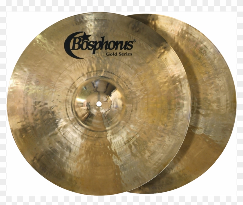 Bosphorus Gold Hihat Cymbals - Bosphorus Gold Series 22 Ride Clipart